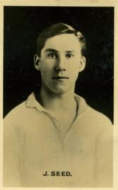 1921 D.C. Thomson Famous British Footballers #NNO Jimmy Seed Front