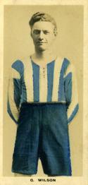 1922 D.C. Thomson British Team Of Footballers #NNO George Wilson Front