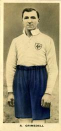 1922 D.C. Thomson British Team Of Footballers #NNO Arthur Grimsdell Front