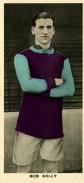 1922 D.C. Thomson British Team Of Footballers #NNO Bob Kelly Front