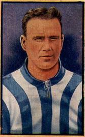 1922 Sport and Adventure Famous Footballers #15 Fred Bullock Front