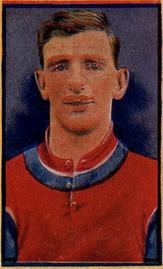 1922 Sport and Adventure Famous Footballers #17 Albert Feebury Front