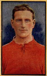 1922 Sport and Adventure Famous Footballers #20 Jack Mew Front