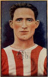 1922 Sport and Adventure Famous Footballers #25 Fred Foxall Front