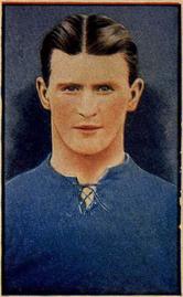 1922 Sport and Adventure Famous Footballers #27 Stan Fazackerley Front