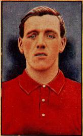 1922 Sport and Adventure Famous Footballers #28 Tom Bromilow Front