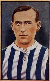 1922 Sport and Adventure Famous Footballers #36 Teddy Davison Front