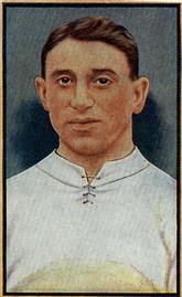 1922 Sport and Adventure Famous Footballers #38 Louis Bookman Front