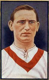 1922 Sport and Adventure Famous Footballers #41 Owen Williams Front