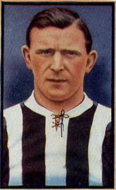 1922 Sport and Adventure Famous Footballers #44 Billy Flint Front