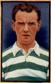 1922 Sport and Adventure Famous Footballers #46 Bert Middlemiss Front