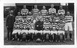 1922 Chums Football Teams #3 Celtic Team Group Front