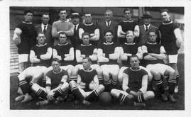 1922 Chums Football Teams #5 Aston Villa Front