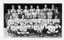 1922 Chums Football Teams #18 Sheffield United Front