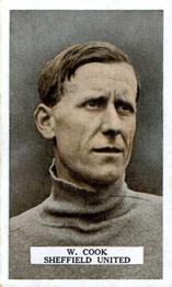 1923 British American Tobacco Famous Footballers #4 Billy Cook Front