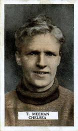 1923 British American Tobacco Famous Footballers #22 Tommy Meehan Front