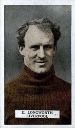 1923 British American Tobacco Famous Footballers #27 Ephraim Longworth Front