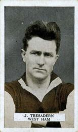 1923 British American Tobacco Famous Footballers #31 Jack Tresadern Front