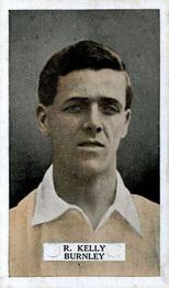 1923 British American Tobacco Famous Footballers #47 Bob Kelly Front