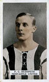 1923 British American Tobacco Famous Footballers #49 Frank Hudspeth Front
