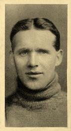 1923 R. & J. Hill Sunripe Cigarettes Famous Footballers #2 Colin Hampton Front