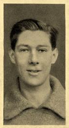 1923 R. & J. Hill Sunripe Cigarettes Famous Footballers #4 Albert Thain Front