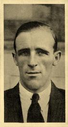 1923 R. & J. Hill Sunripe Cigarettes Famous Footballers #5 Frank Hoddinott Front