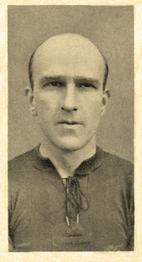 1923 R. & J. Hill Sunripe Cigarettes Famous Footballers #17 Jock Rutherford Front