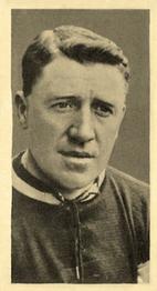 1923 R. & J. Hill Sunripe Cigarettes Famous Footballers #18 Danny Shea Front
