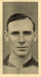1923 R. & J. Hill Sunripe Cigarettes Famous Footballers #26 James Birch Front
