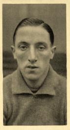 1923 R. & J. Hill Sunripe Cigarettes Famous Footballers #27 Evan Edwards Front