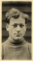 1923 R. & J. Hill Sunripe Cigarettes Famous Footballers #30 Bert Goodman Front