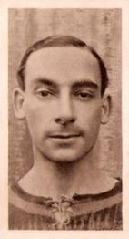 1923 R. & J. Hill Sunripe Cigarettes Famous Footballers #36 Ben Bateman Front