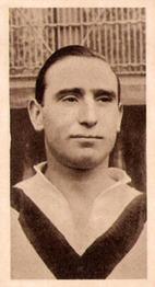 1923 R. & J. Hill Sunripe Cigarettes Famous Footballers #39 Owen Williams Front