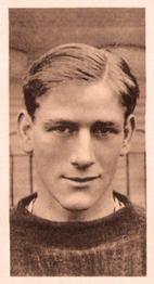 1923 R. & J. Hill Sunripe Cigarettes Famous Footballers #41 Harry Bagge Front