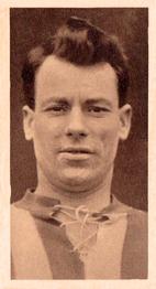 1923 R. & J. Hill Sunripe Cigarettes Famous Footballers #50 David Mercer Front