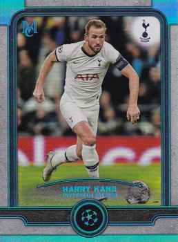 2019-20 Topps Museum Collection UEFA Champions League - Sapphire #73 Harry Kane Front