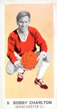 1964 Hurricane Footballers of 1964 #9 Bobby Charlton Front