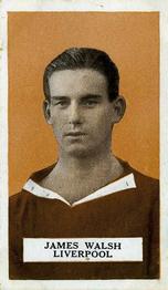 1924 British American Tobacco Famous Footballers #10 Jimmy Walsh Front