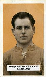 1924 British American Tobacco Famous Footballers #19 Jack Cock Front