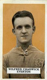 1924 British American Tobacco Famous Footballers #20 Wilf Chadwick Front