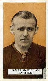1924 British American Tobacco Famous Footballers #26 Jimmy McMullan Front
