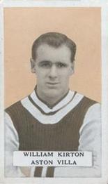 1925 British American Tobacco Famous Footballers #7 Billy Kirton Front
