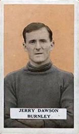 1925 British American Tobacco Famous Footballers #14 Jerry Dawson Front