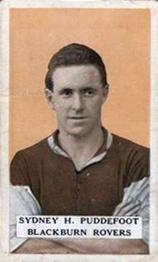 1925 British American Tobacco Famous Footballers #22 Syd Puddefoot Front