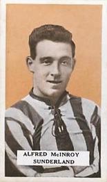 1925 British American Tobacco Famous Footballers #35 Albert McInroy Front