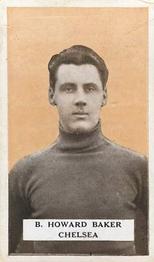 1925 British American Tobacco Famous Footballers #46 Benjamin Howard Baker Front