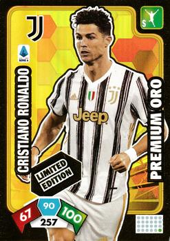 2020-21 Panini Adrenalyn XL Calciatori - Limited Edition #NNO Cristiano Ronaldo Front