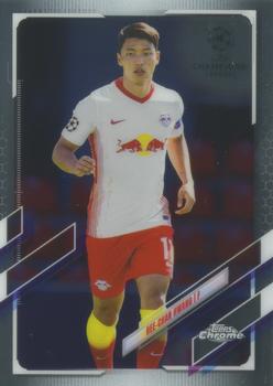 2020-21 Topps Chrome UEFA Champions League #10 Hee-chan Hwang Front