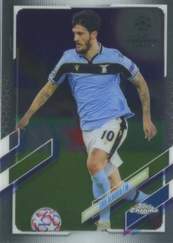 2020-21 Topps Chrome UEFA Champions League #24 Luis Alberto Front